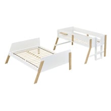 Ethan Single Over Double Bunk Bed